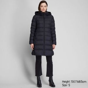 uniqlo puffer coat womens